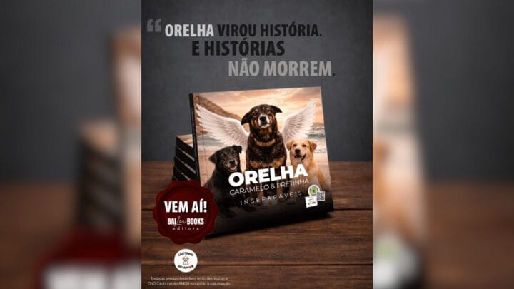 Quem são Orelha, Pretinha e Caramelo