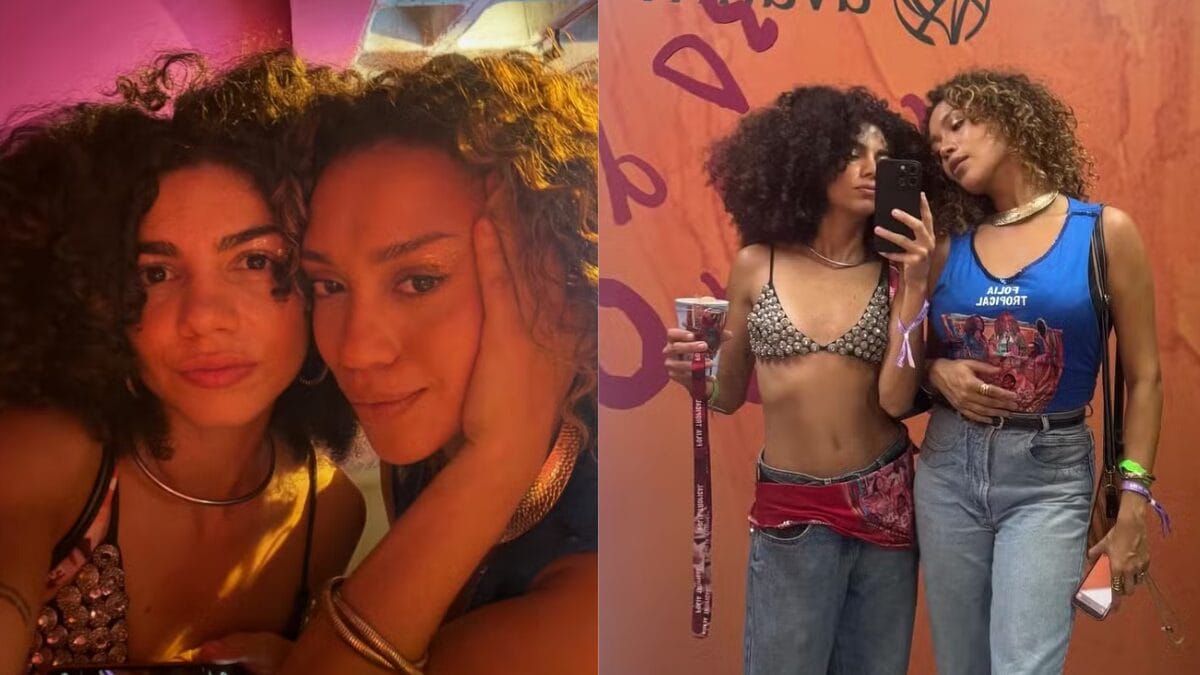 Quem são as atrizes de Vale Tudo vivem romance discreto