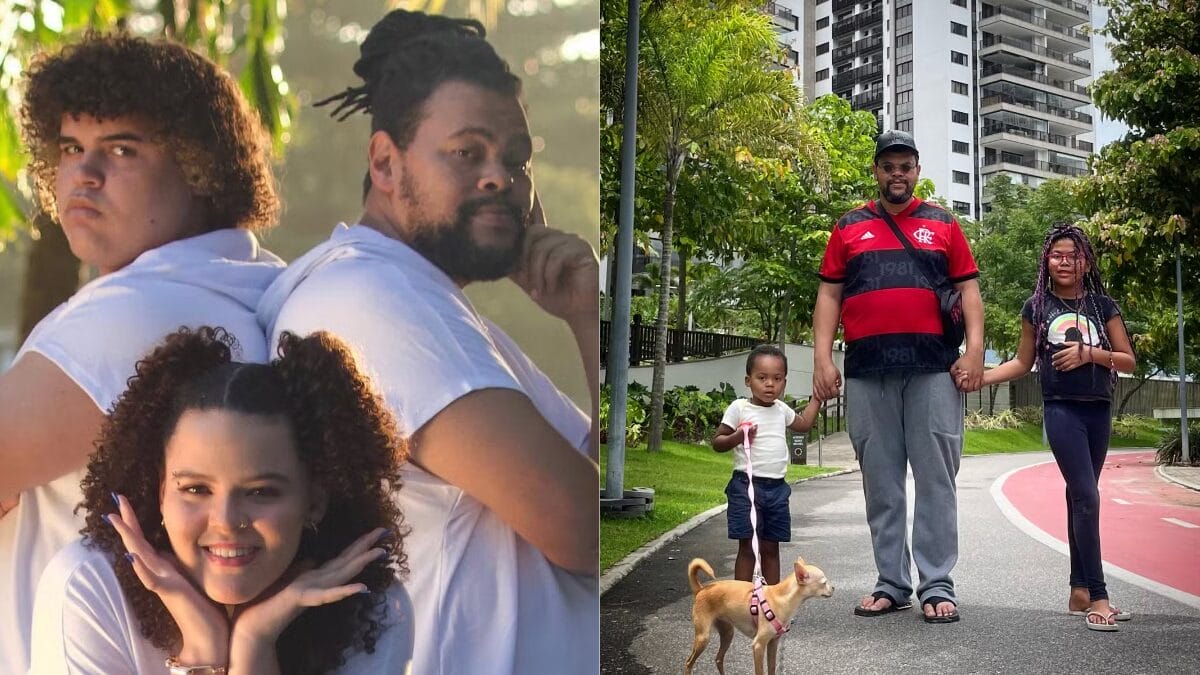 Quem são os quatro filhos de Babu Santana do BBB 26 (6)