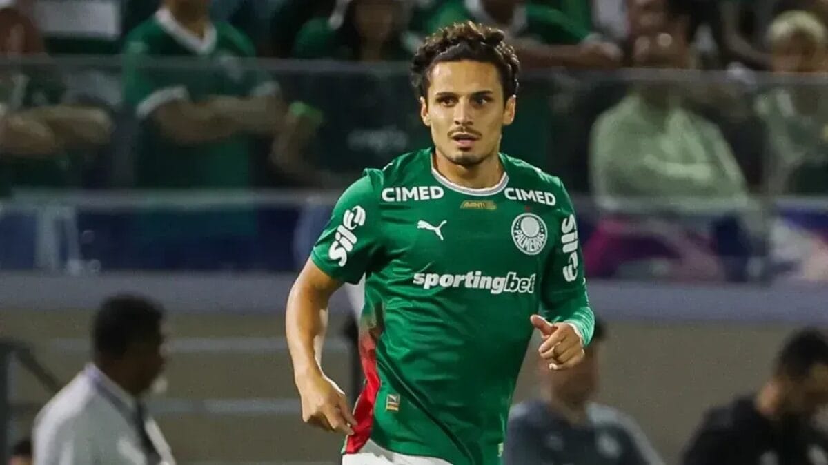 Raphael Veiga no Palmeiras (Foto: Divulgação, Fabio Menotti, Palmeiras)