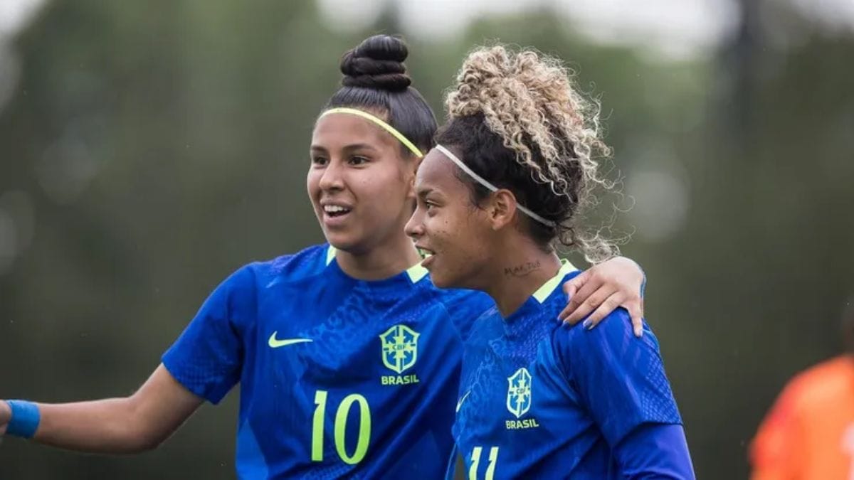 Brasil estreia na quinta-feira (Foto: Ramiro Cicao, Staff Images, CBF)