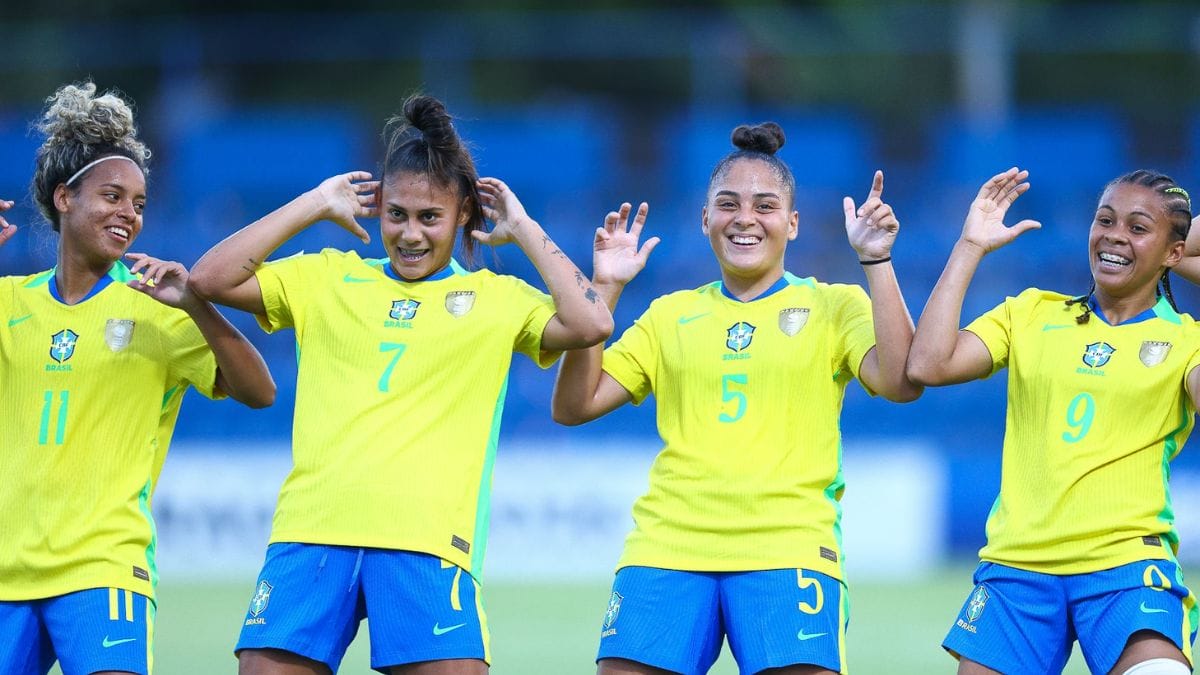 Brasil venceu na estreia (Foto: Staff Images, CBF)