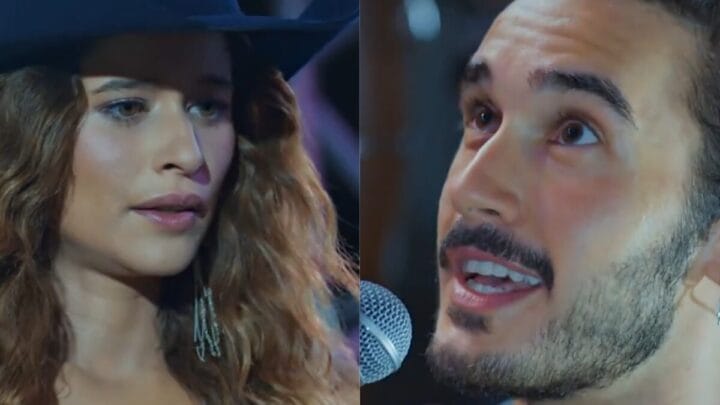 Resumo Coração Acelerado João Raul faz uma supresa a Agrado na presença de Ana Castela