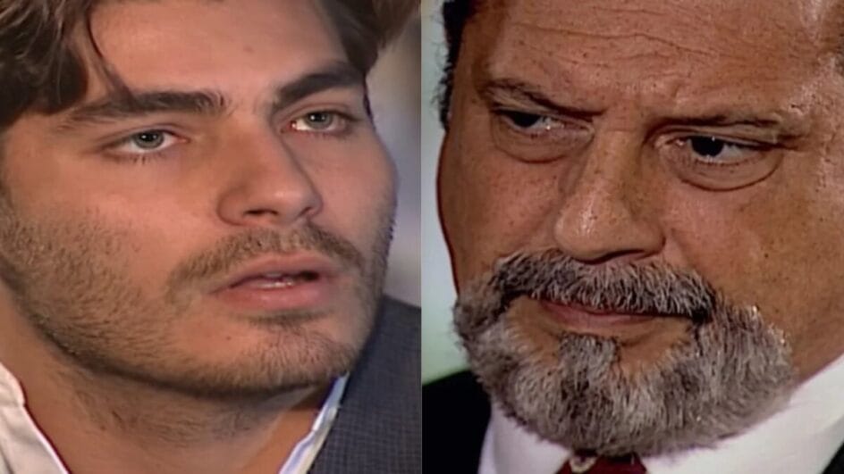 Resumo Terra Nostra (1002) Gumercindo faz proposta a Matteo no capítulo de terça