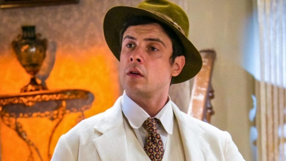 Reta final de Êta Mundo Melhor Candinho denuncia Sandra por maltratar Policarpo