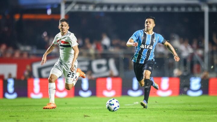 ALERTA LIGADO! Grêmio é dominado pelo São Paulo, perde fora de casa e preocupa no Brasileirão