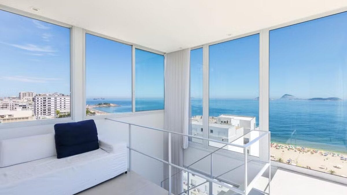 casa atriz rio de janeiro praia de ipanema