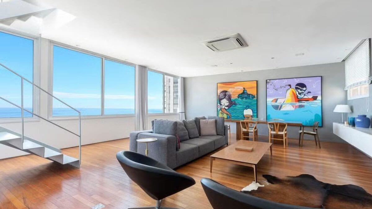 casa atriz rio de janeiro praia de ipanema