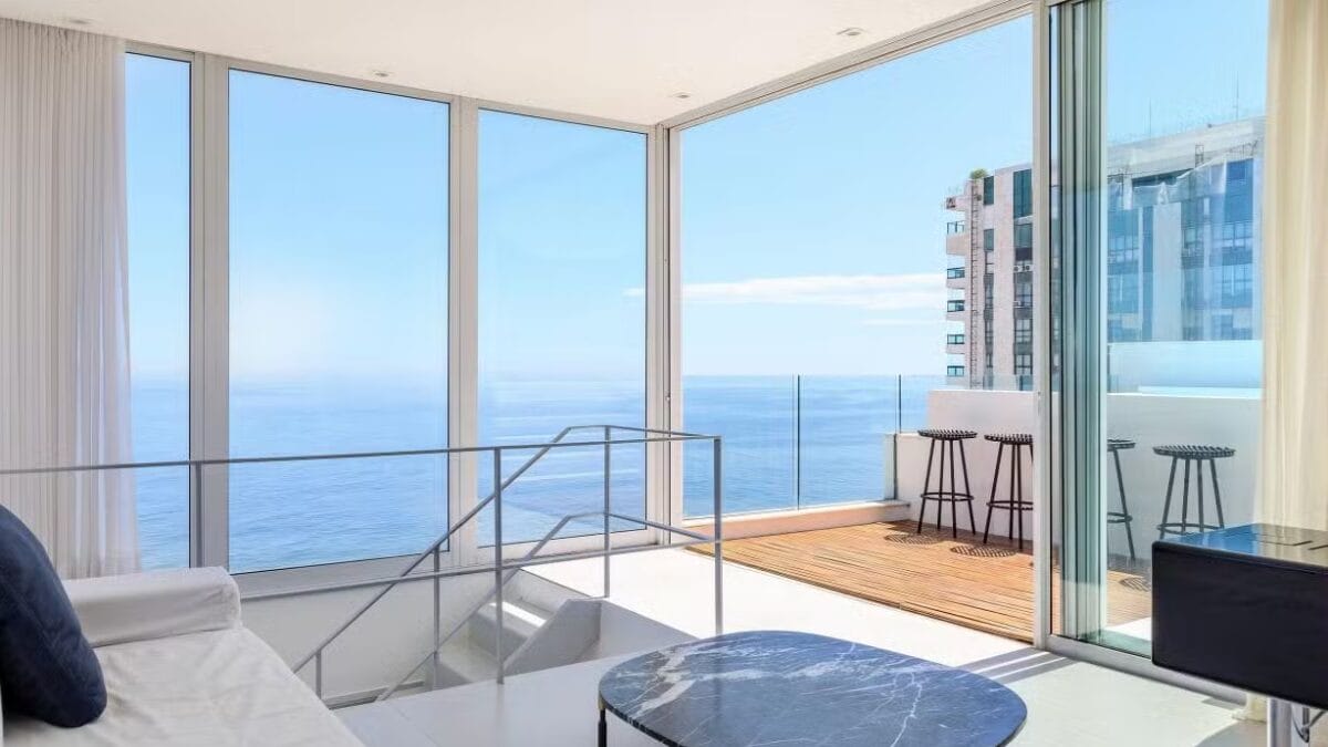 casa atriz rio de janeiro praia de ipanema