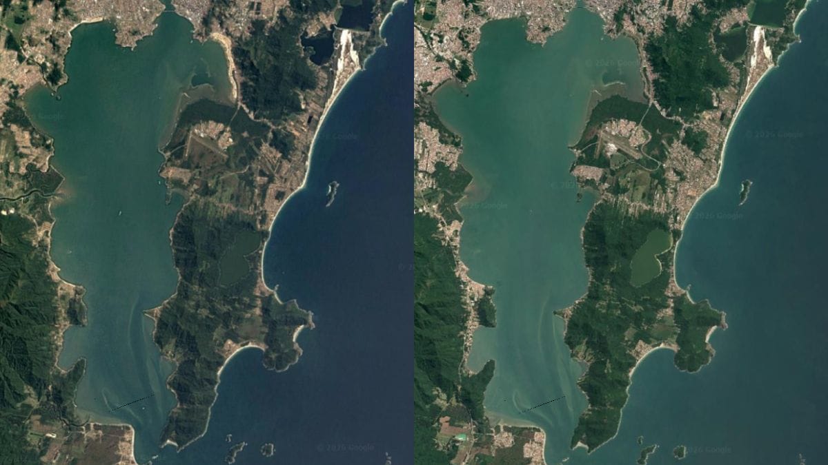 Sul da Ilha