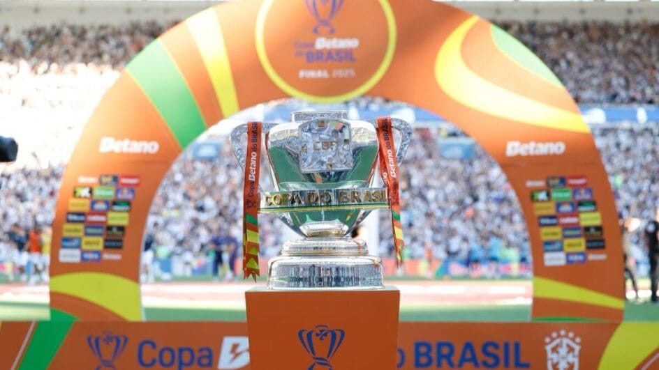 Taça da Copa do Brasil (Foto: Divulgação, Rafael Ribeiro, CBF)