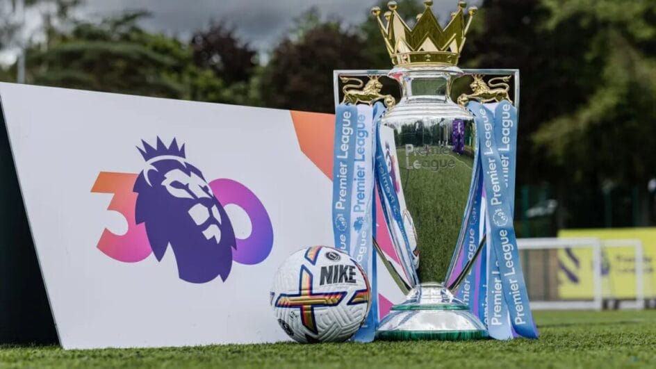 Taça da Premier League (Foto: Divulgação, Premier League)