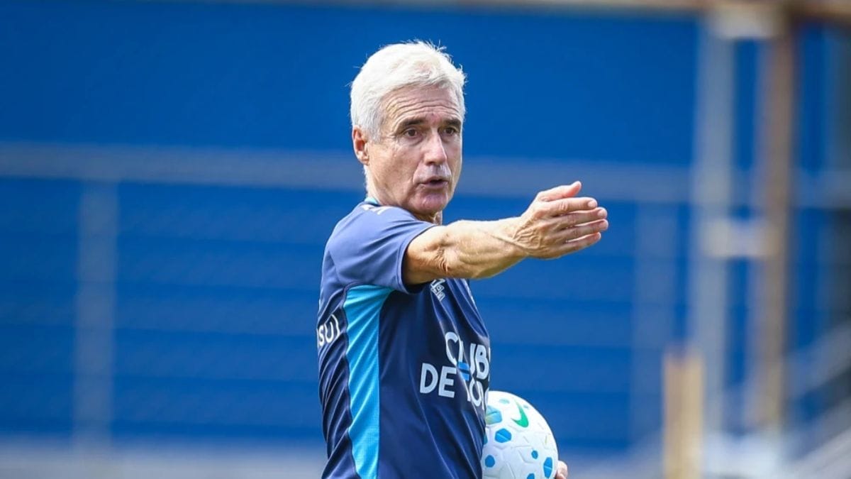 Português Luís Castro é o atual técnico do Imortal (Foto: Lucas Uebel, Grêmio)