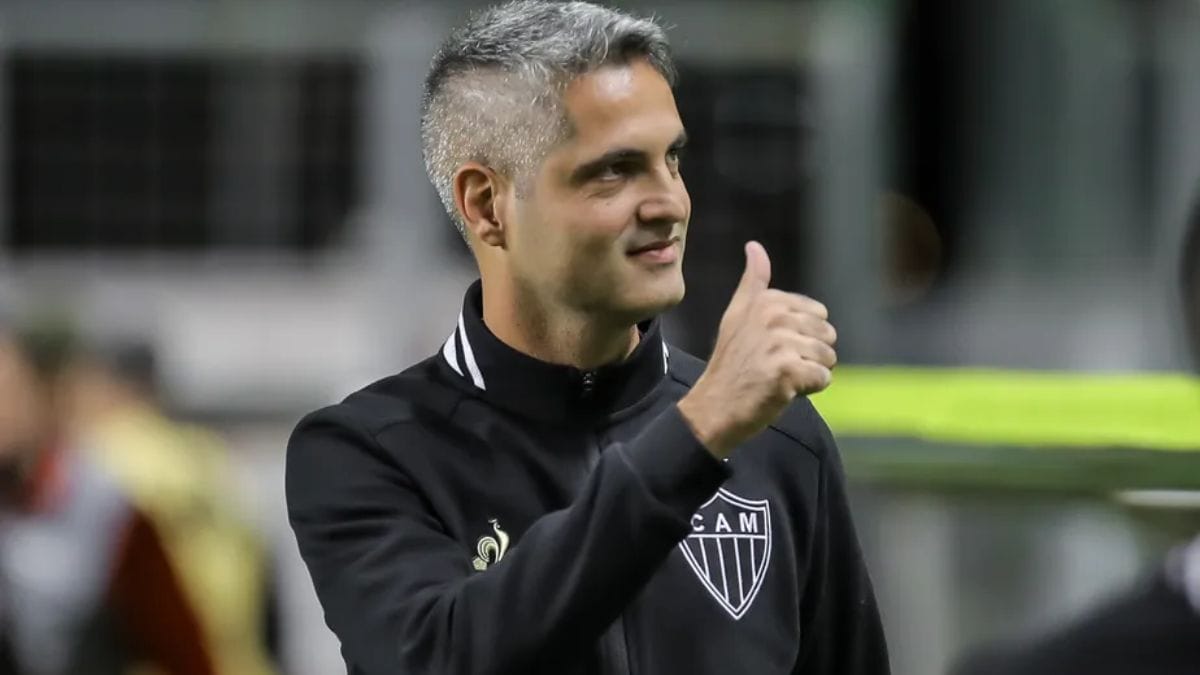 Treinador passou pelo Galo em 2019 (Foto: Bruno Cantini, Atlético-MG)