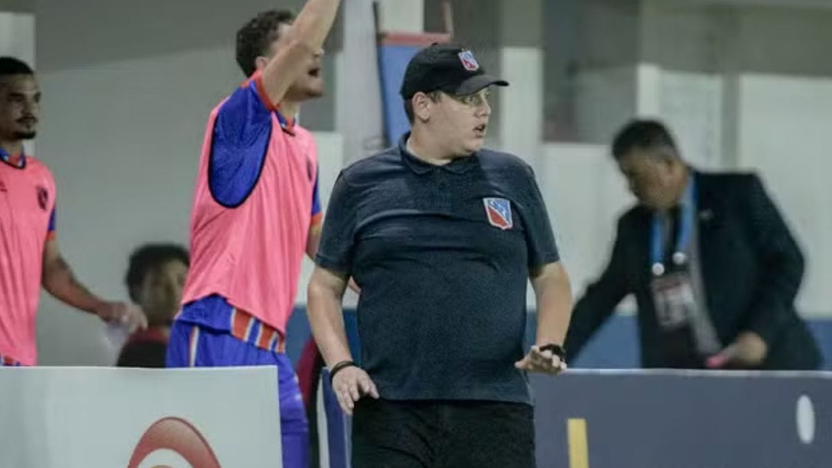 Técnico mais jovem do Brasil em atividade
