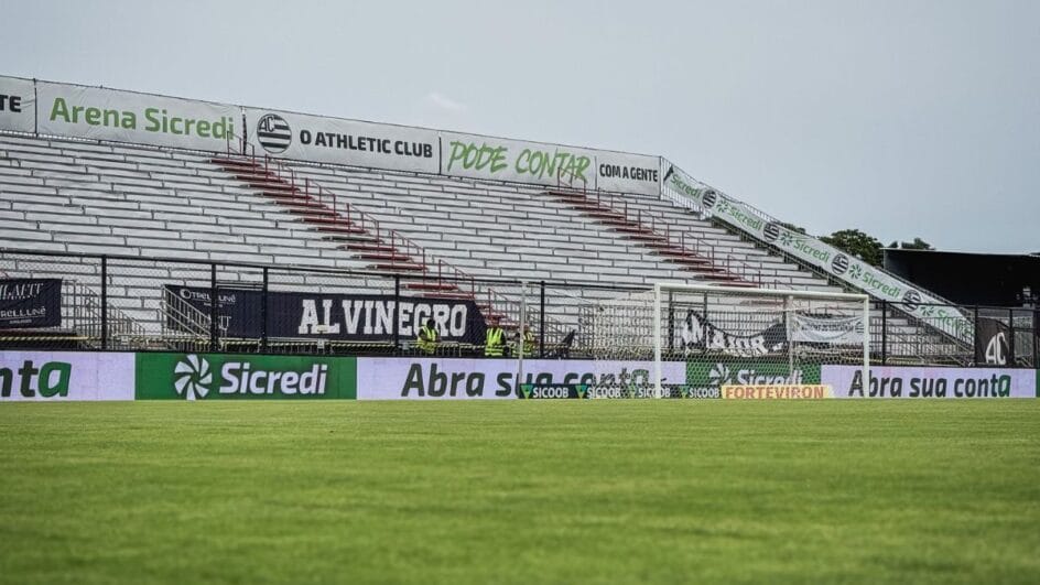 Arena Sicredi, casa do Athletic (Foto: Athletic SAF, Flickr, Divulgação)
