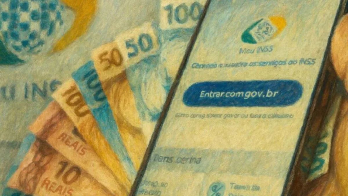 Mais do que uma exigência, a biometria é um passo para a desburocratização. Com a identidade confirmada digitalmente, o acesso a extratos, renovações e pagamentos pelo aplicativo torna-se mais seguro, protegendo o patrimônio do trabalhador e do aposentado brasileiro. (Foto: imagem criada com auxílio de IA via ChatGPT)