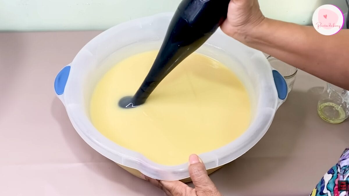 Três litros de óleo usando viram até 18 barras de sabão com essa receita