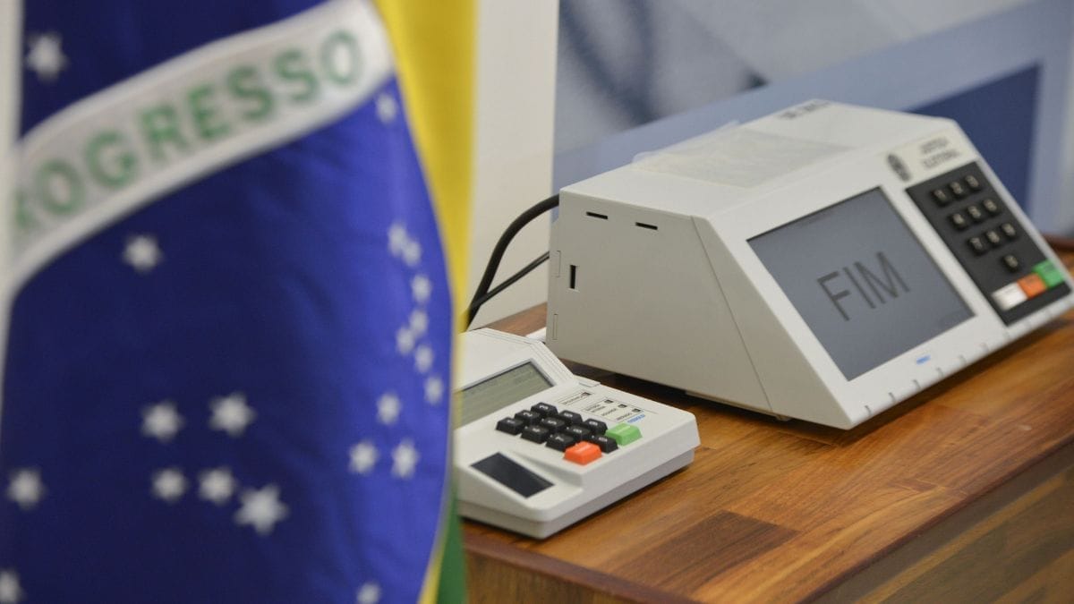 Urna eletrônica José Cruz/Agência Brasil