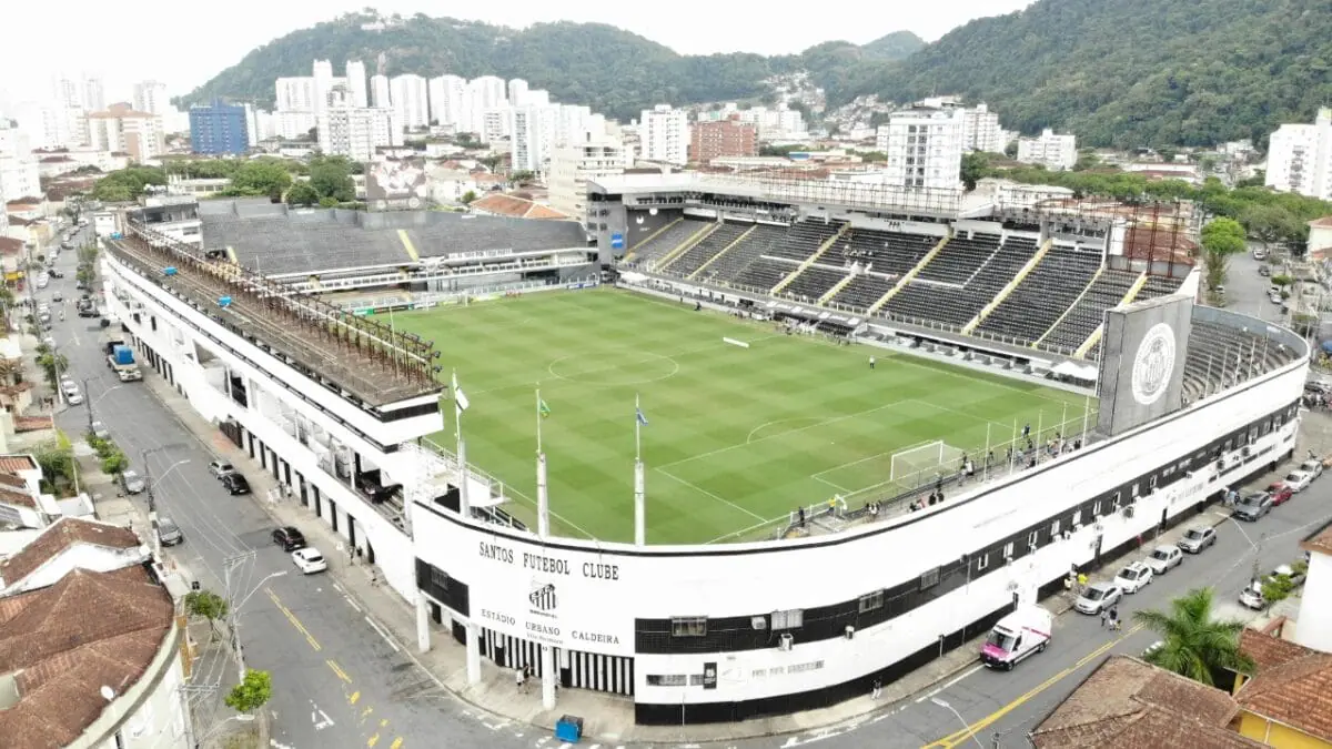 Vila Belmiro será palco de Santos x São Paulo (Foto: Divulgação, Santos)