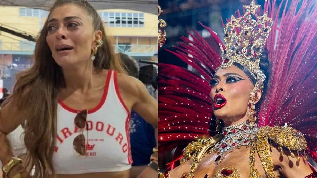 Você tem que voltar o último pedido do pai de Juliana Paes que fez ela vencer pela Viradouro (1)