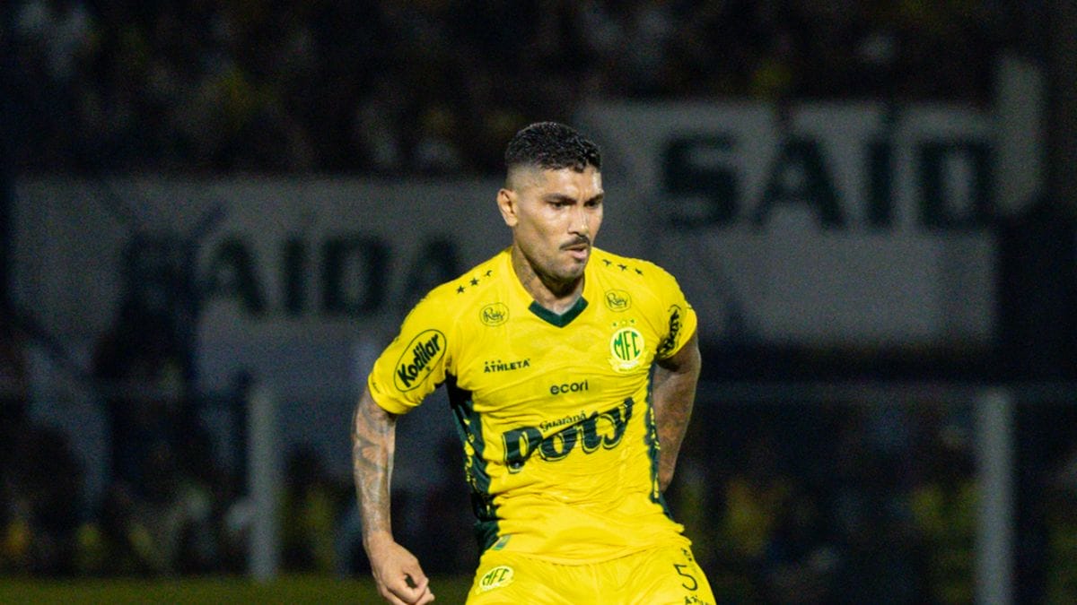 Yuri Lara, ex-Vasco, e agora no Mirassol