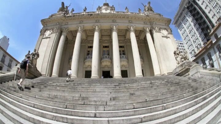 Atos aconteceriam em frente à Alerj, segundo a Polícia Civil(Foto: Alerj, Divulgação)