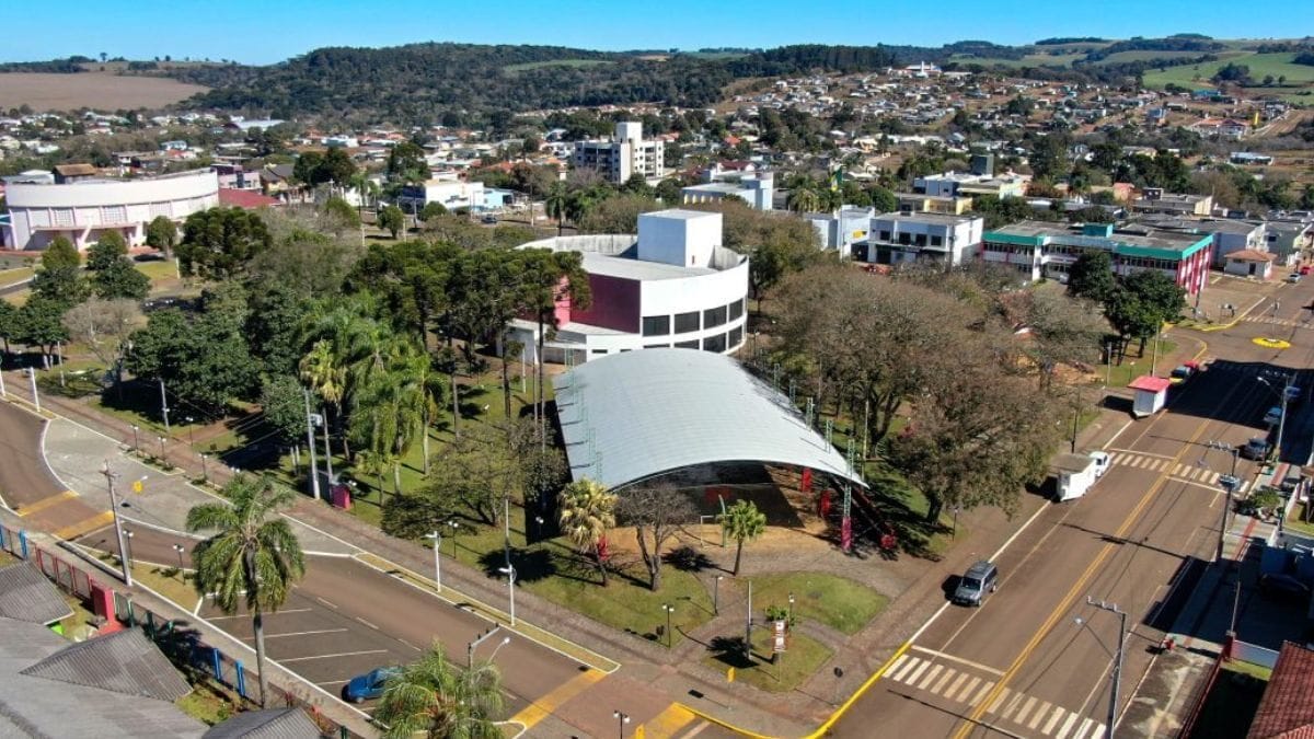 Praça Central de São Domingos