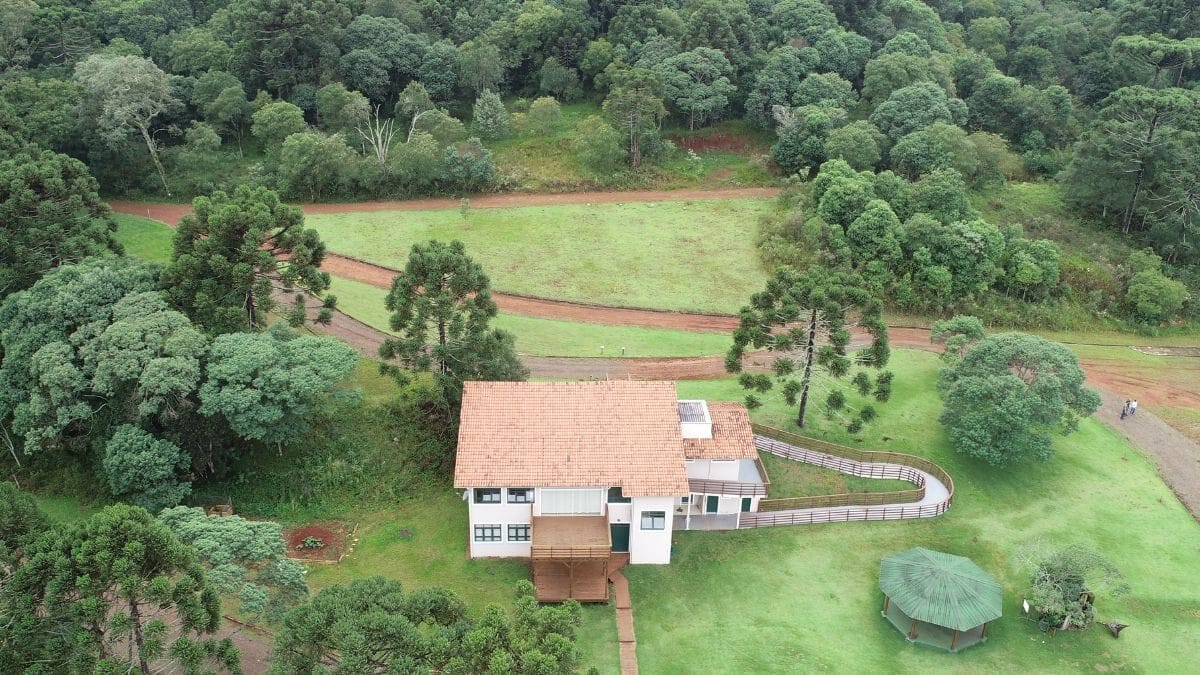 Parque Estadual das Araucárias (Foto: Adrio Centeno, IMA, Divulgação)