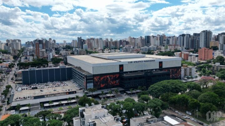 Arena da Baixada recebe Athletico x Corinthians (Foto: Duda Matoso/athletico.com.br)