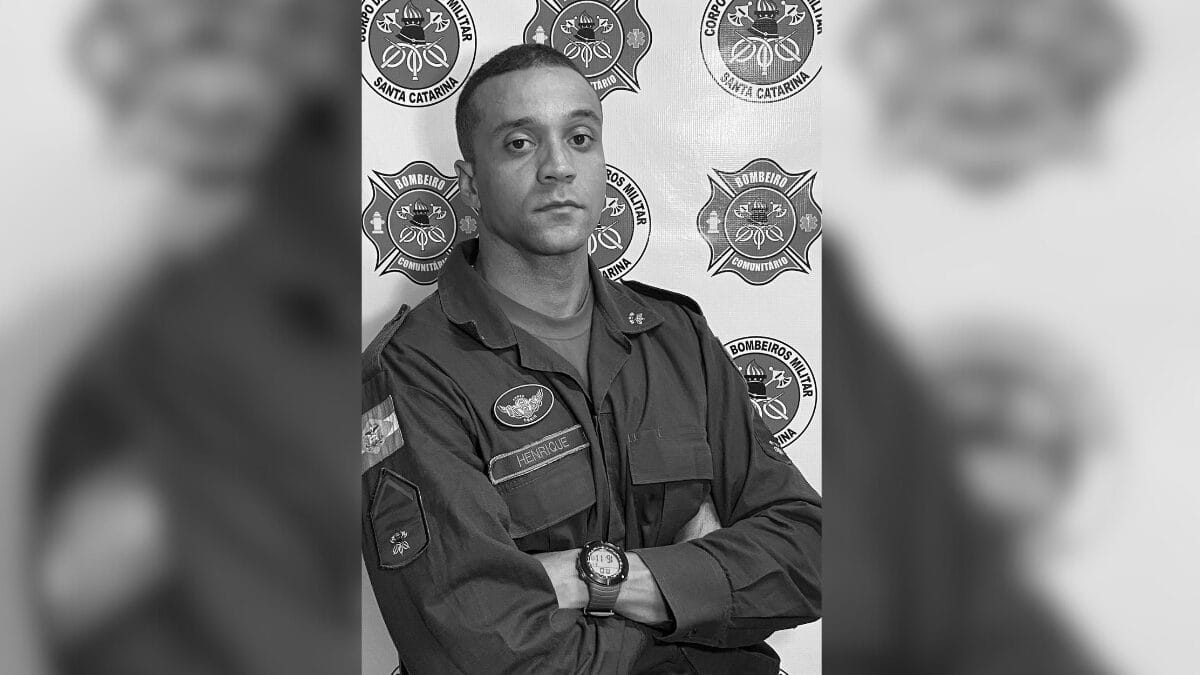 Matheus estava lotado em Xaxim (Foto: Divulgação)