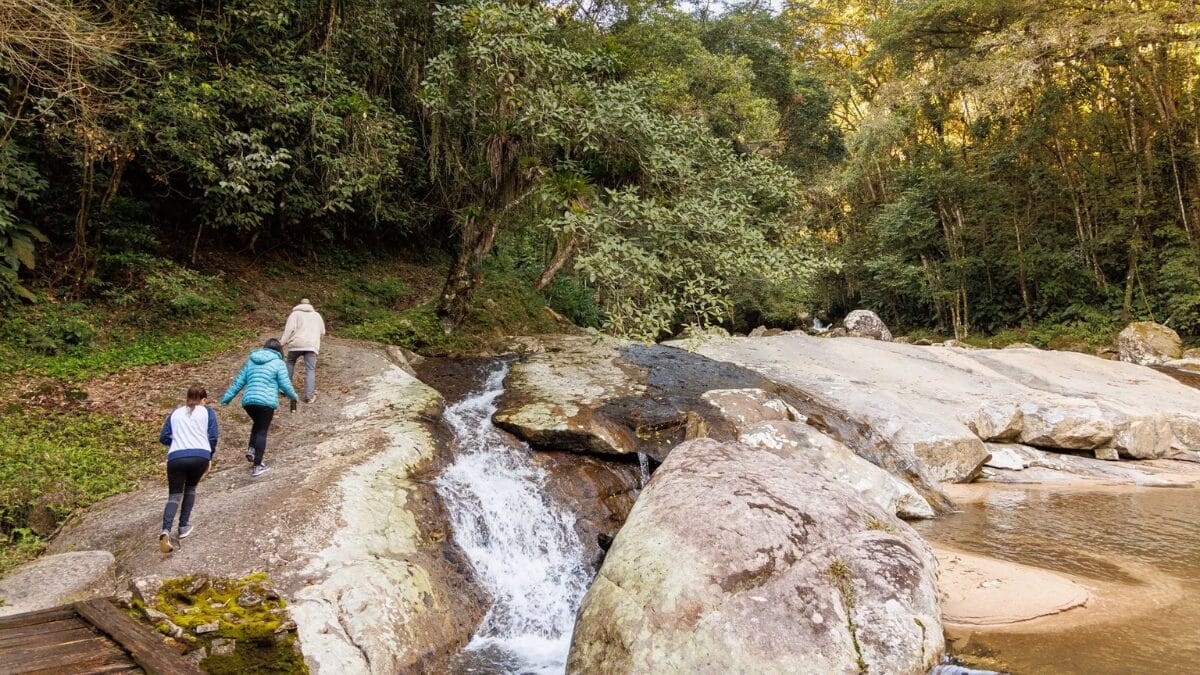 Reserva natural Alto dos Macacos em Cambori&uacute;