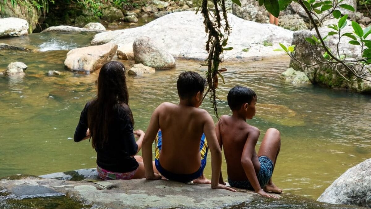 Reserva natural Alto dos Macacos em Cambori&uacute;