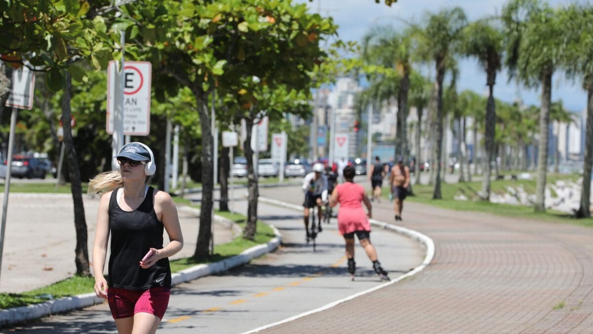 Calor deve estar presente em todo o Estado (Foto: Lucas Amorelli, Arquivo DC)