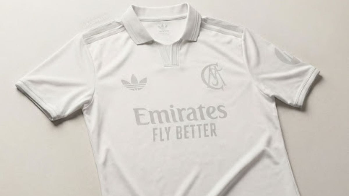 Camisa Anivers&aacute;rio Real Madrid
