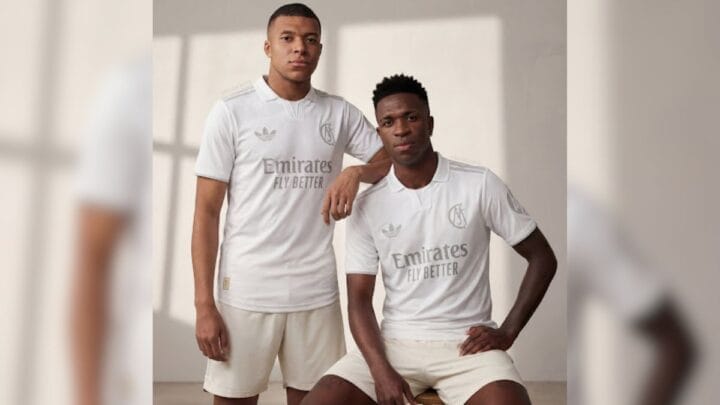 Camisa Aniversário Real Madrid