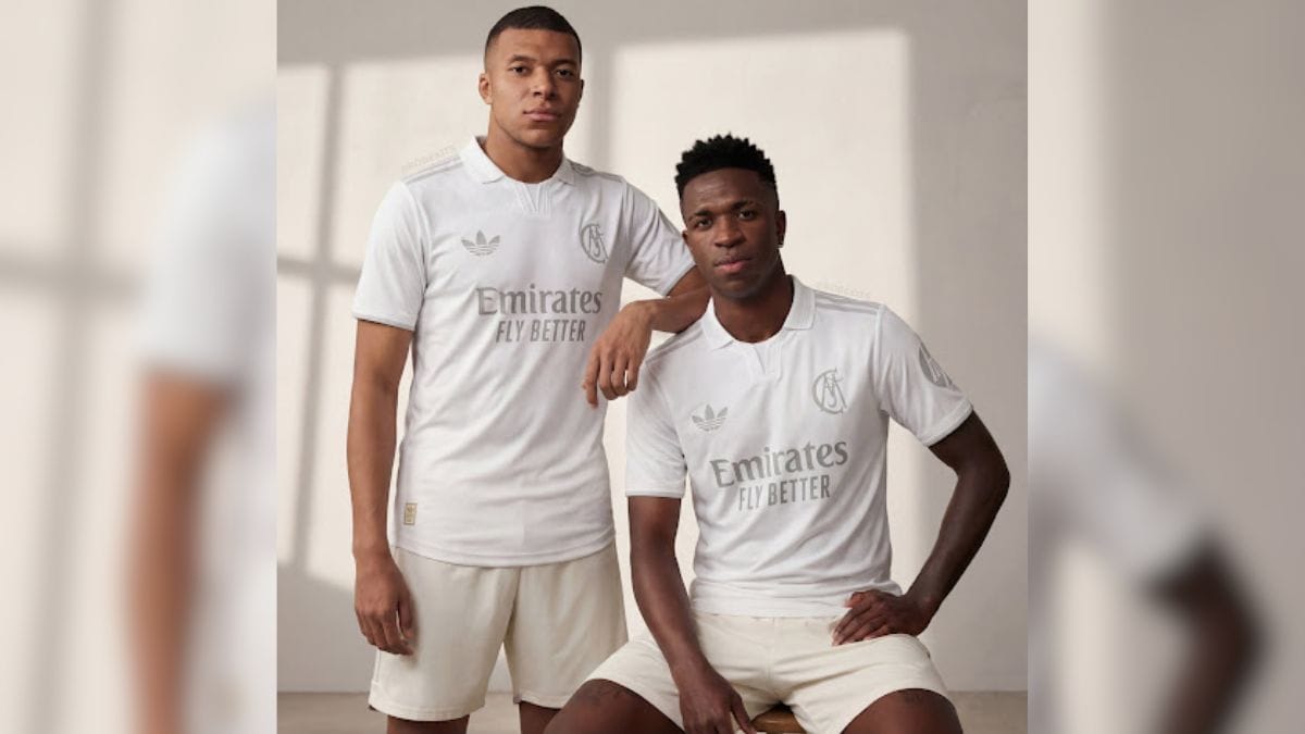 Camisa Anivers&aacute;rio Real Madrid