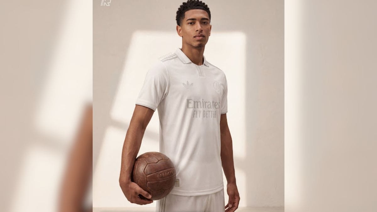 Camisa Anivers&aacute;rio Real Madrid