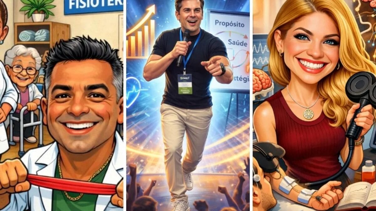 caricatura profiss&atilde;o chatgpt