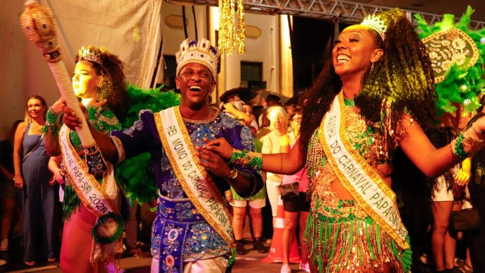 Mais de 60 mil pessoas curtiram o Carnaval de Itajaí