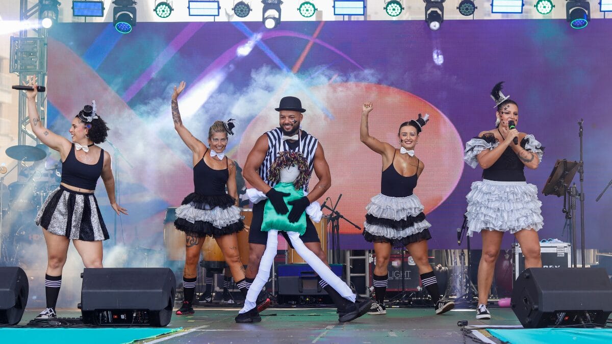 Itajaí encerra programação do Carnaval Papa-Siri com mais de 60 mil foliões ao longo do evento (Foto: Prefeitura de Itajaí, Divulgação)