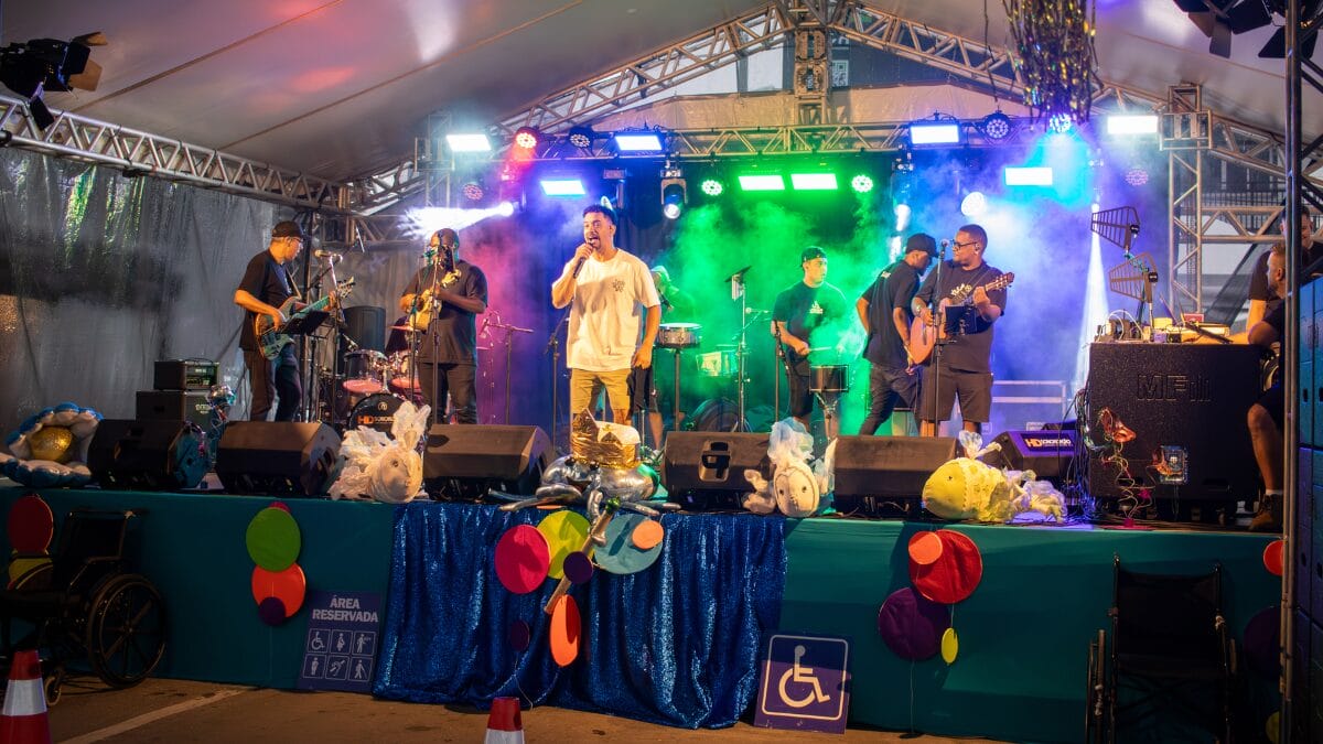 Itajaí encerra programação do Carnaval Papa-Siri com mais de 60 mil foliões ao longo do evento (Foto: Prefeitura de Itajaí, Divulgação)