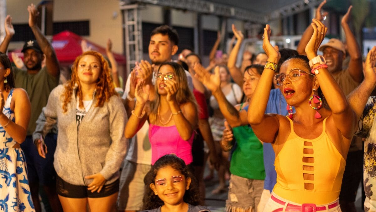 Itajaí encerra programação do Carnaval Papa-Siri com mais de 60 mil foliões ao longo do evento (Foto: Prefeitura de Itajaí, Divulgação)