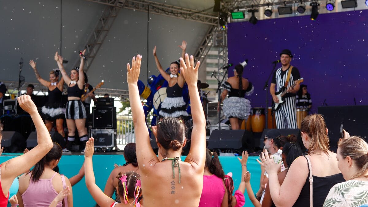 Itajaí encerra programação do Carnaval Papa-Siri com mais de 60 mil foliões ao longo do evento (Foto: Prefeitura de Itajaí, Divulgação)