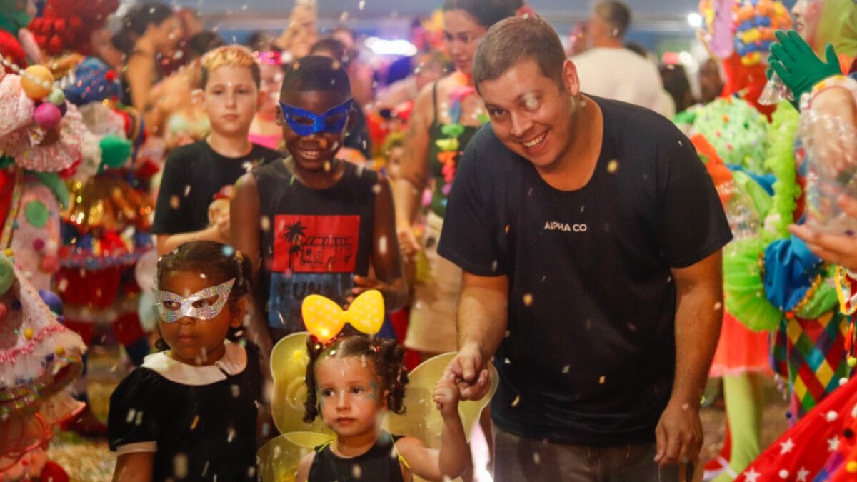 Itajaí encerra programação do Carnaval Papa-Siri com mais de 60 mil foliões ao longo do evento (Foto: Prefeitura de Itajaí, Divulgação)