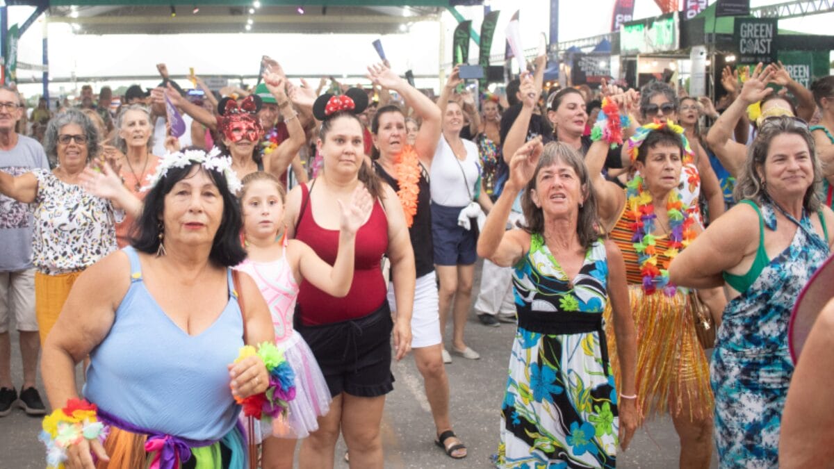 Itajaí encerra programação do Carnaval Papa-Siri com mais de 60 mil foliões ao longo do evento (Foto: Prefeitura de Itajaí, Divulgação)