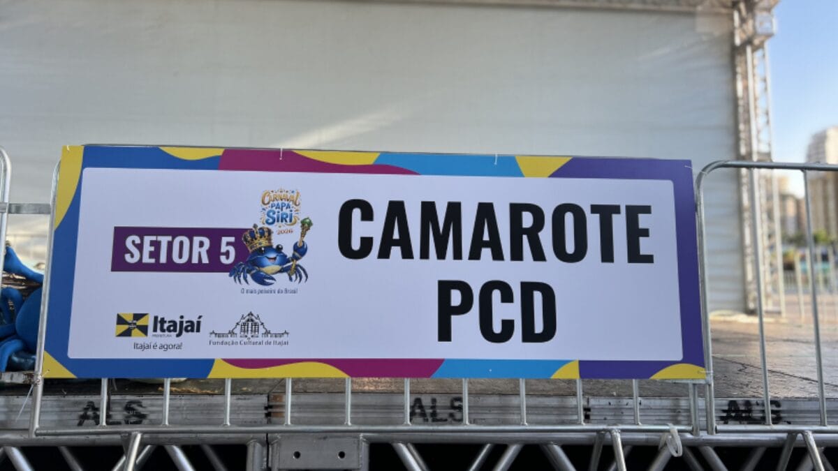 Itajaí encerra programação do Carnaval Papa-Siri com mais de 60 mil foliões ao longo do evento (Foto: Prefeitura de Itajaí, Divulgação)