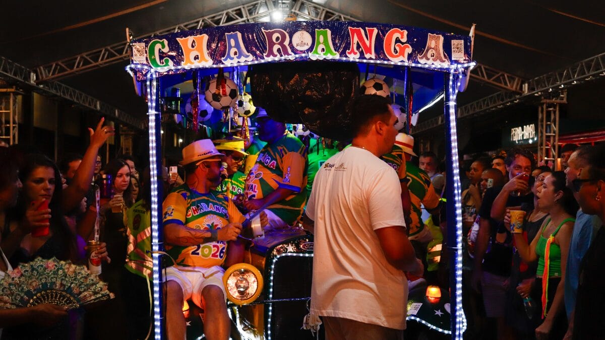 Itajaí encerra programação do Carnaval Papa-Siri com mais de 60 mil foliões ao longo do evento (Foto: Prefeitura de Itajaí, Divulgação)