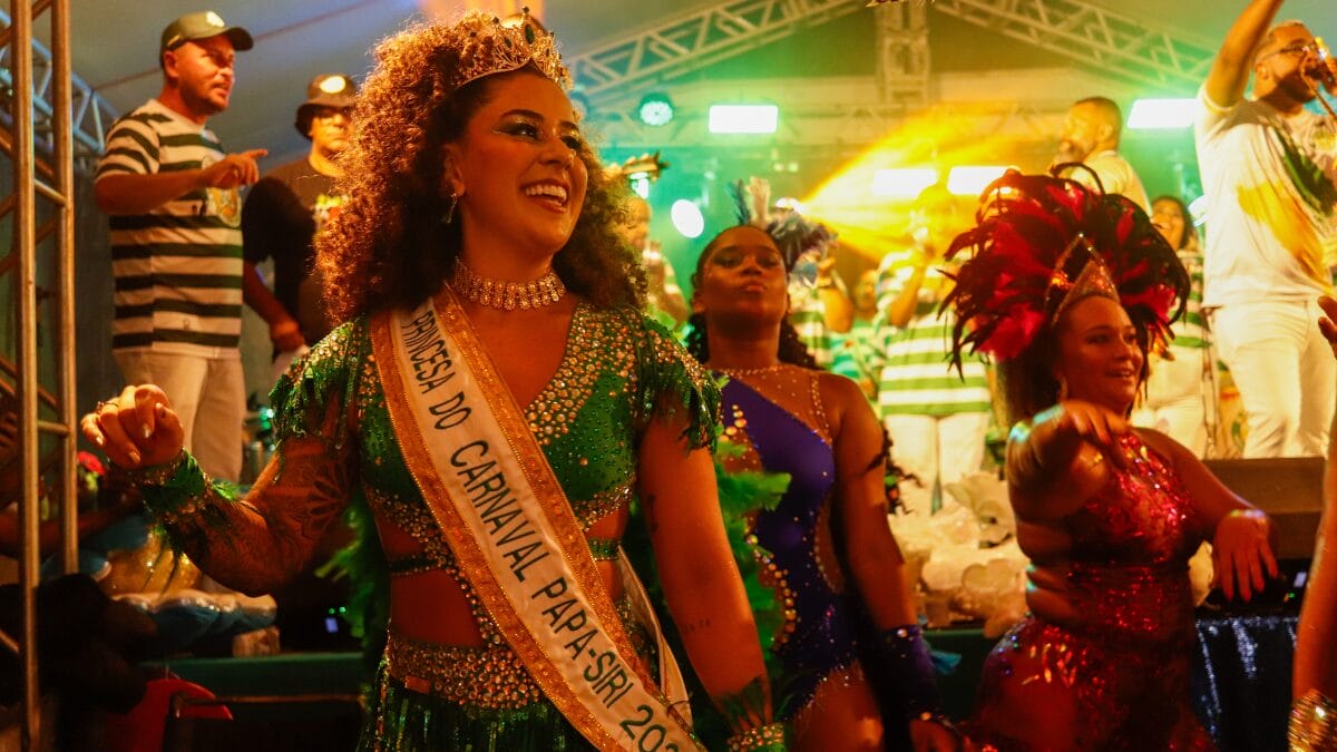 Itajaí encerra programação do Carnaval Papa-Siri com mais de 60 mil foliões ao longo do evento (Foto: Prefeitura de Itajaí, Divulgação)