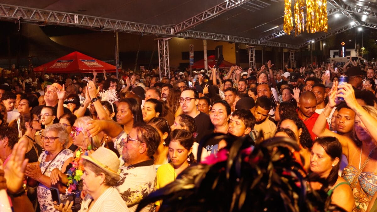 Itajaí encerra programação do Carnaval Papa-Siri com mais de 60 mil foliões ao longo do evento (Foto: Prefeitura de Itajaí, Divulgação)